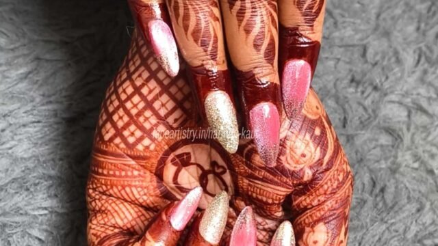 Harman Kaur, Nail Art and Mehendi Artist from Asansol, showcasing her creative beauty artistry and professional work.