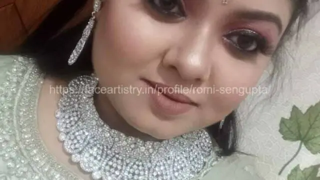 Romi’s Makeover – Bridal Makeup Artist in Kolkata