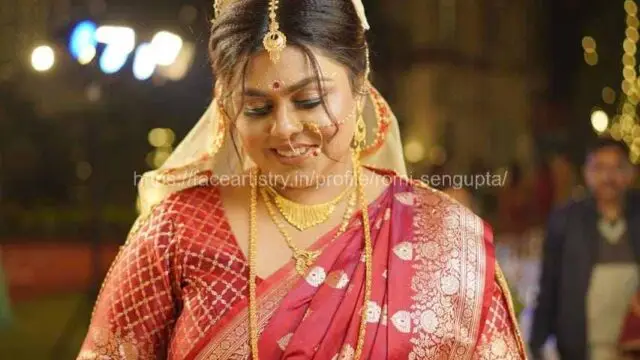 Romi’s Makeover – Bridal Makeup Artist in Kolkata