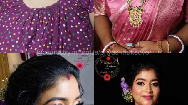 Priya's Makeover and Kolka Art – Bridal Makeup Artist in Kolkata