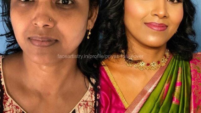 Priya’s Makeover and Kolka Art – Bridal Makeup Artist in Kolkata