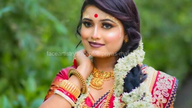 Priya's Makeover and Kolka Art – Bridal Makeup Artist in Kolkata