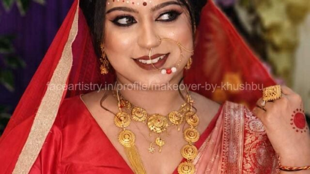 Makeover by Khushbu – Bridal Makeup Artist in Kolkata
