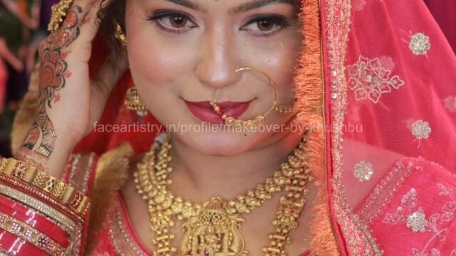 Makeover by Khushbu – Bridal Makeup Artist in Kolkata
