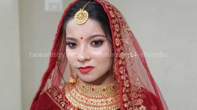 Makeover by Khushbu – Bridal Makeup Artist in Kolkata